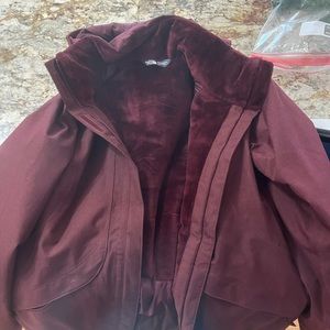 Women’s North Face winter jacket